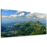 Slike na platnu slovačka panorama - tatre (moderne slike na)