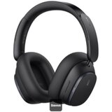 Baseus Bowie H1 Pro Headset Wireless Head-band Music USB Type-C Bluetooth Black | shoptok.hr