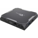 Gembird GMB-X96 MAX+ 2/16GB DDR3 smart TV box S905X3 quad, Mali-G31MP 4K, KODI programmable IR daljinski cene