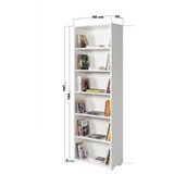 Hanah home Bookshelf, bijela Slike