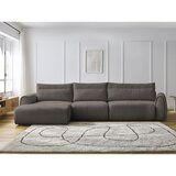 Bobochic Paris Rjava kotna sedežna garnitura Aden – | Shoptok.si