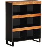  Bočni ormarić 85 x 33 x 107 cm od masivnog bagremovog drva | shoptok.hr