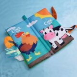 Woopie baby knjiga s tkaninom životinjskih repova | shoptok.hr