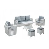 Hanah home baštenski set Vena 1+1+3+Sehpa+2Puf | ePonuda.com