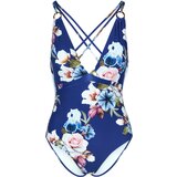 CUPSHE Ženski jednodelni kupaći kostim sa cvetnim dezenom J18 teget Cene'.'