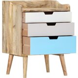 Furnova Nočna omarica 47x35x63 cm trden mangov les, (21926100) | Shoptok.si