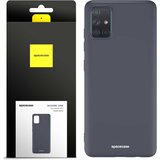Spacecase SILIKONSKI OVITEK ZA TELEFON SAMSUNG GALAXY A51 ČRN, (21964166) | Shoptok.si
