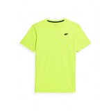 4f Funkcionalna majica neonsko rumena | Shoptok.si