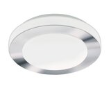 Eglo LED stropna svetilka v srebrni barvi LED CARPI – | Shoptok.si