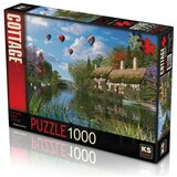 Puzzle 1000 delova stara koliba ( 32521 ) Cene