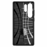 Spigen Liquid Air silikonski ovitek za Samsung Galaxy S25 Ultra 5G črn | Shoptok.si