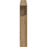 Ormarić s uzglavljem Artisan hrast 140x18,5x102,5 cm Konstruirano drvo | Eponuda.com