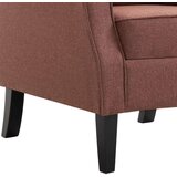  Fotelja od tkanine smeđa | shoptok.hr