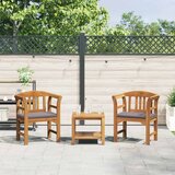  Klupa s ružama Prirodna 68,5 x 46 x 82,5 cm Čvrsto drvo akacije | shoptok.hr