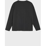 Sinsay Pamučna oversize majica s printom | shoptok.hr