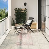 vidaXL Preproga ARBIZU notranja in zunanja vintage 80x250 cm Cene