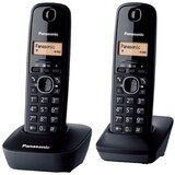 Panasonic Telefon bežični, sa dvije slušalice,... | Eponuda.ba