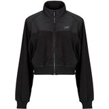 Tommy Jeans Flis TJW FABRIC MIX FLEECE ZIP THRU Črna | Shoptok.si