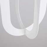 Sollux Lighting Obesna svetilka NICUS 1 bela, (21347683) | Shoptok.si