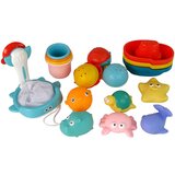  Set za kupanje - Morska stvorenja - 17 komada | shoptok.hr