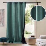 Douceur d intérieur Zelena termo izolacijska zavjesa od samta 140x260 cm Madison – | shoptok.hr