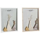 Zidno ogledalo DKD Home Decor Bijela Prirodno Cottage 30 x 4 x 40 cm (2 kom.) (2 Dijelovi)  Zidno ogledalo DKD Home Decor Bijela Prirodno Cottage 30 x 4 x 40 cm (2 kom.) (2 Dijelovi) Slike