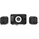 Mikado zvučnici 2.1 MD-511 3Wx2 rgb led, usb | ePonuda.com