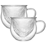 Šolje za čaj 2/1 230ml duplo staklo G-MC180523HA-T2