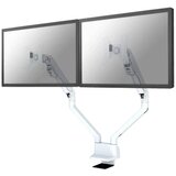 Neomounts by Newstar FPMA-D750DWHITE2 stolni nosač za monitor 25,4 cm (10'') - 81,3 cm (32'') nagibni i okretni, podesiv po visini, rotirajuči | Eponuda.ba