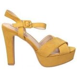 Own Sandali & Odprti čevlji SANDALIAS W1901207. MODA JOVEN MOSTAZA Rumena Cene
