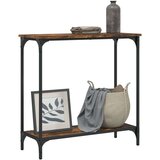  Konzolni stol boja hrasta 75 x 30 5 x 75 cm konstruirano drvo | shoptok.hr