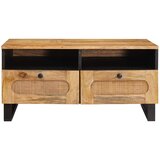  Kava Stol Umjetnički hrast 80 x 54 x 40 cm Čvrsto drvo manga | shoptok.hr