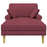  Šezlong Vinska crvena Tkanina - boja crnog vina | shoptok.hr