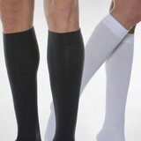 COTTON SOCKS Extra Soft čarape za vene - dokolenice cotton socks 140 den sa mlečnim nitima muško - ženske Cene