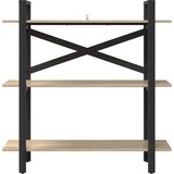  Polica Sonoma hrast 100 x 33,5 x 102 cm Konstruirano drvo | shoptok.hr
