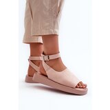 Boto Comfortable Women's Platform Sandals Pink Rubie | shoptok.hr
