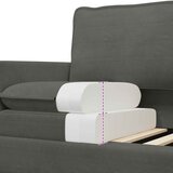 SOFA Tamnosiva 126 x 81 x 87,5 cm Tkanina | shoptok.hr