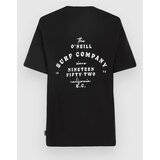 O'neill Summer Musthaves Graphic T-shirt black out | Shoptok.si