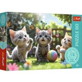 Trefl Puzzle Male mace - 60 delova Cene
