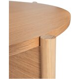 Hübsch Okrugli stolić za kavu u dekoru hrasta u prirodnoj boji ø 86 cm Heritage – | shoptok.hr