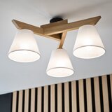  Plafonski luster ANTONIO 3xE14/40W/230V hrast | Eponuda.com