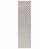 Asiatic Carpets Svetlo siva preproga 66x240 cm Muse – Cene
