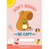 ICO ICO: A5 zvezek za domače naloge s potiskom Süni Capybara Cene