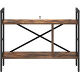  Polica Dimljeni hrast 75 x 30 x 58,5 cm Konstruirano drvo | shoptok.hr