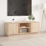 vidaXL TV omarica 110x35x40,5 cm trdna borovina Cene