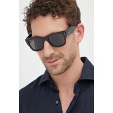 Ray-ban Sončna očala Mega Wayfarer 0RB0840S 1406B1 Transparent Black/Dark Grey Cene
