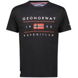 Geographical Norway Muška majica Jezolo db 254, Crna Cene