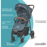 Coccolle Športni voziček Finley Moss modra | Shoptok.si