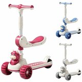  DECIJI TROTINET SA SETISTEM 2U1 MIX 84285 | Eponuda.com
