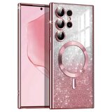 Magsafe glitter maskica Samsung S25FE Pink | Eponuda.ba